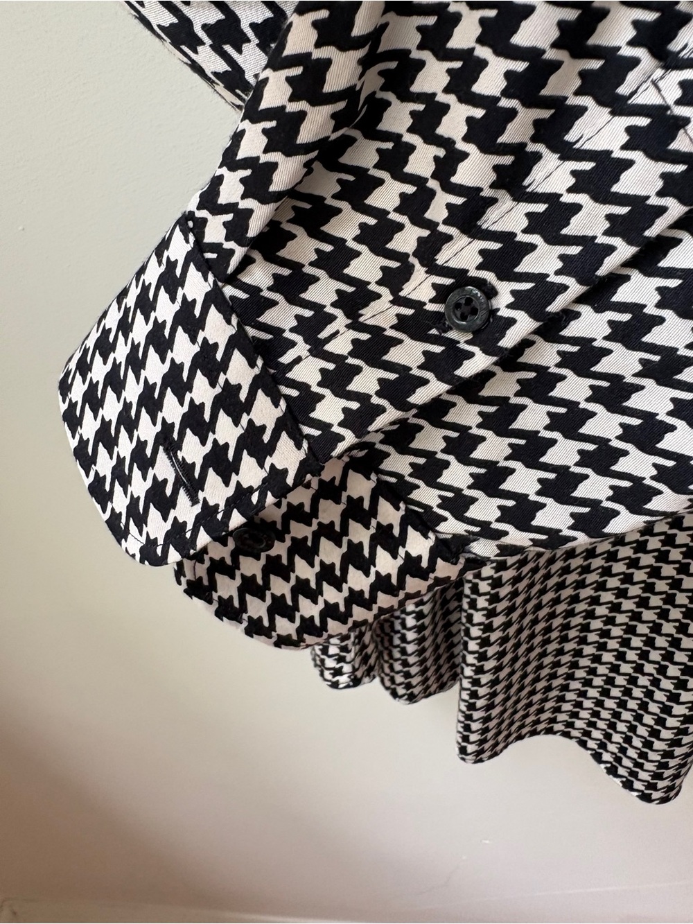 Lauren Ralph Lauren Houndstooth Shirt - Picture 11 of 12